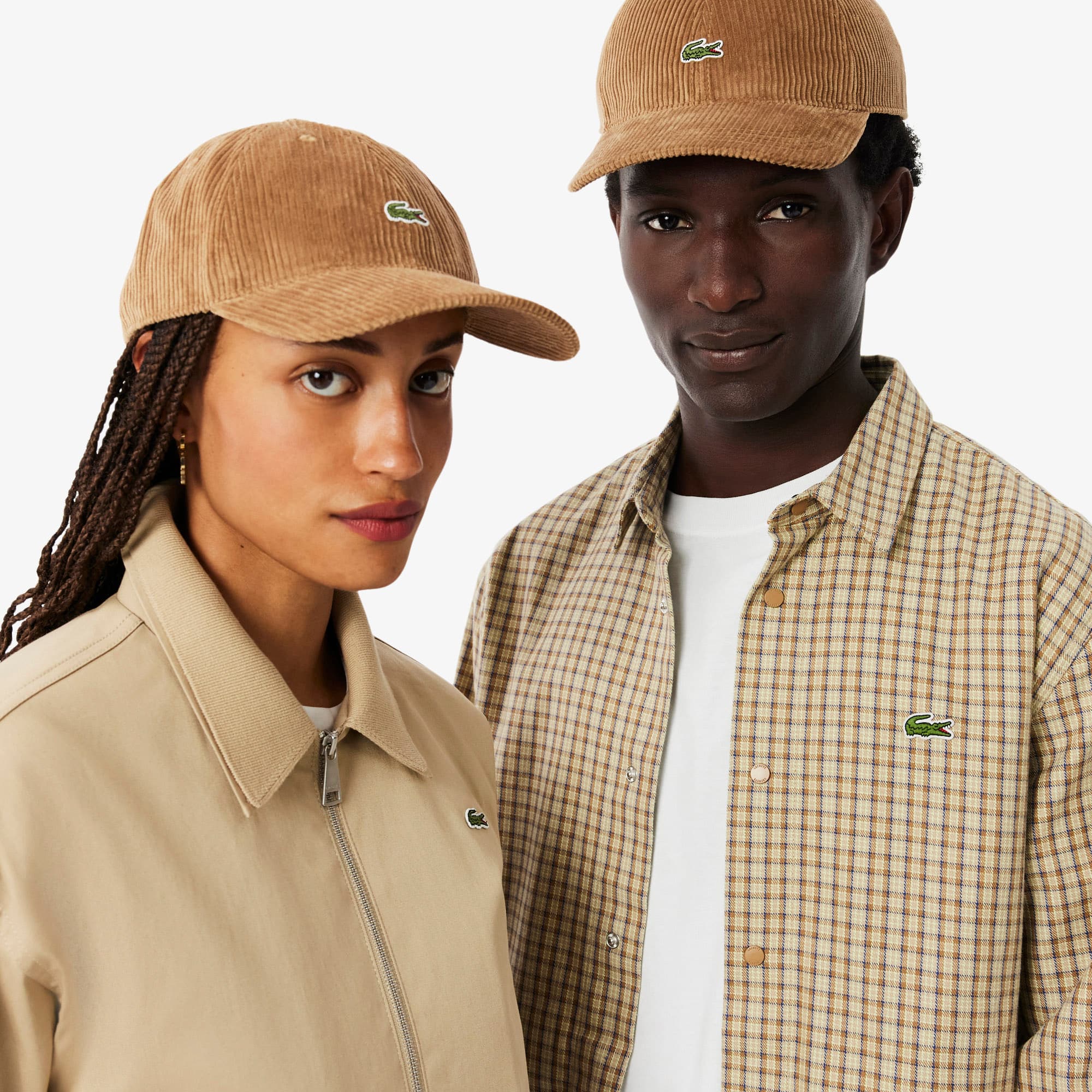 Unisex Cotton Velour Cap - Caps & Hats - New In 2025 | Lacoste