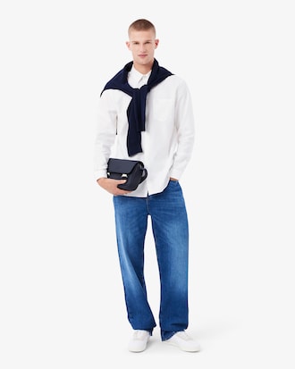 Men's Regular Fit Cotton Shirt