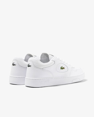 Men's Lineset Leather Sneakers
