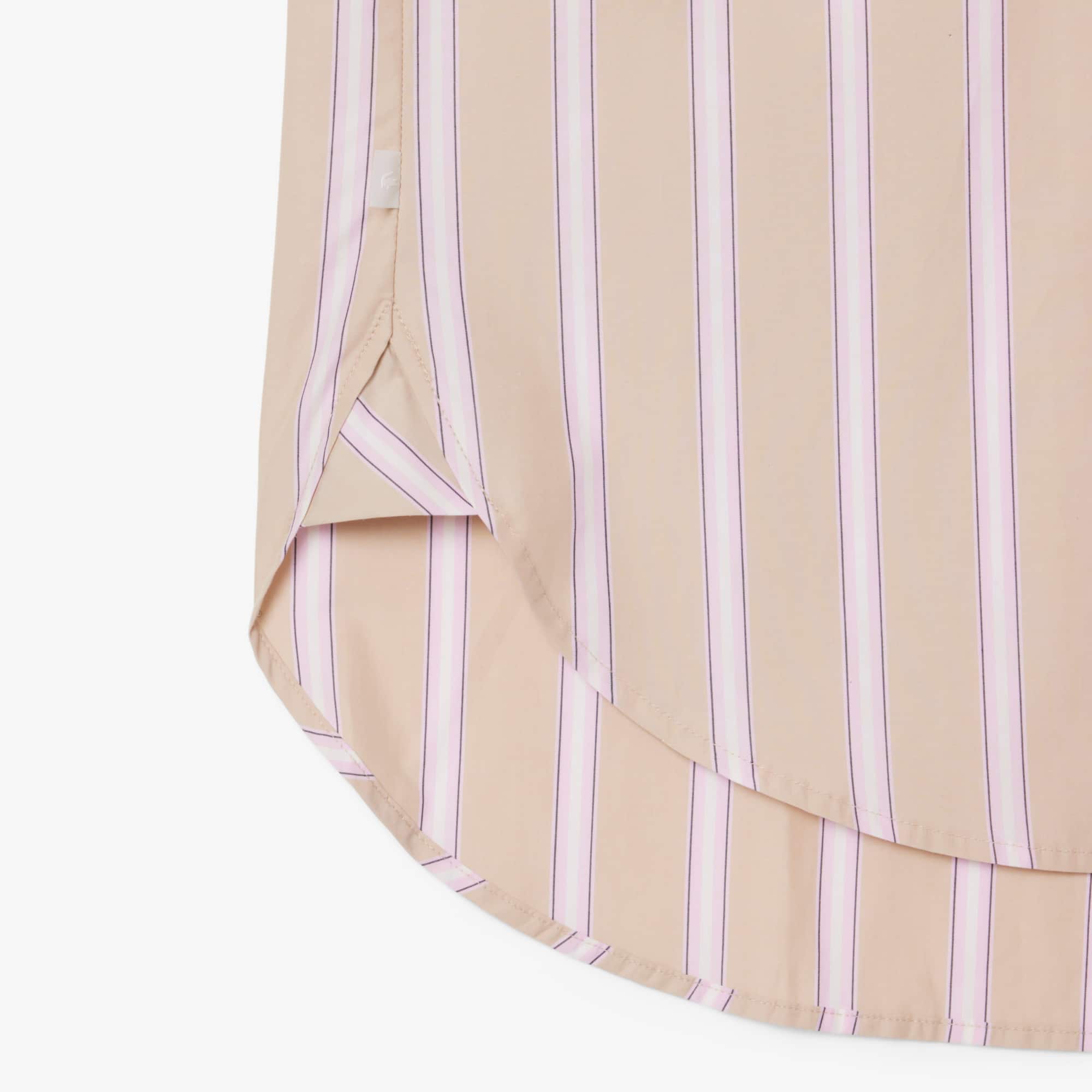 Oversized Cotton Poplin Shirt