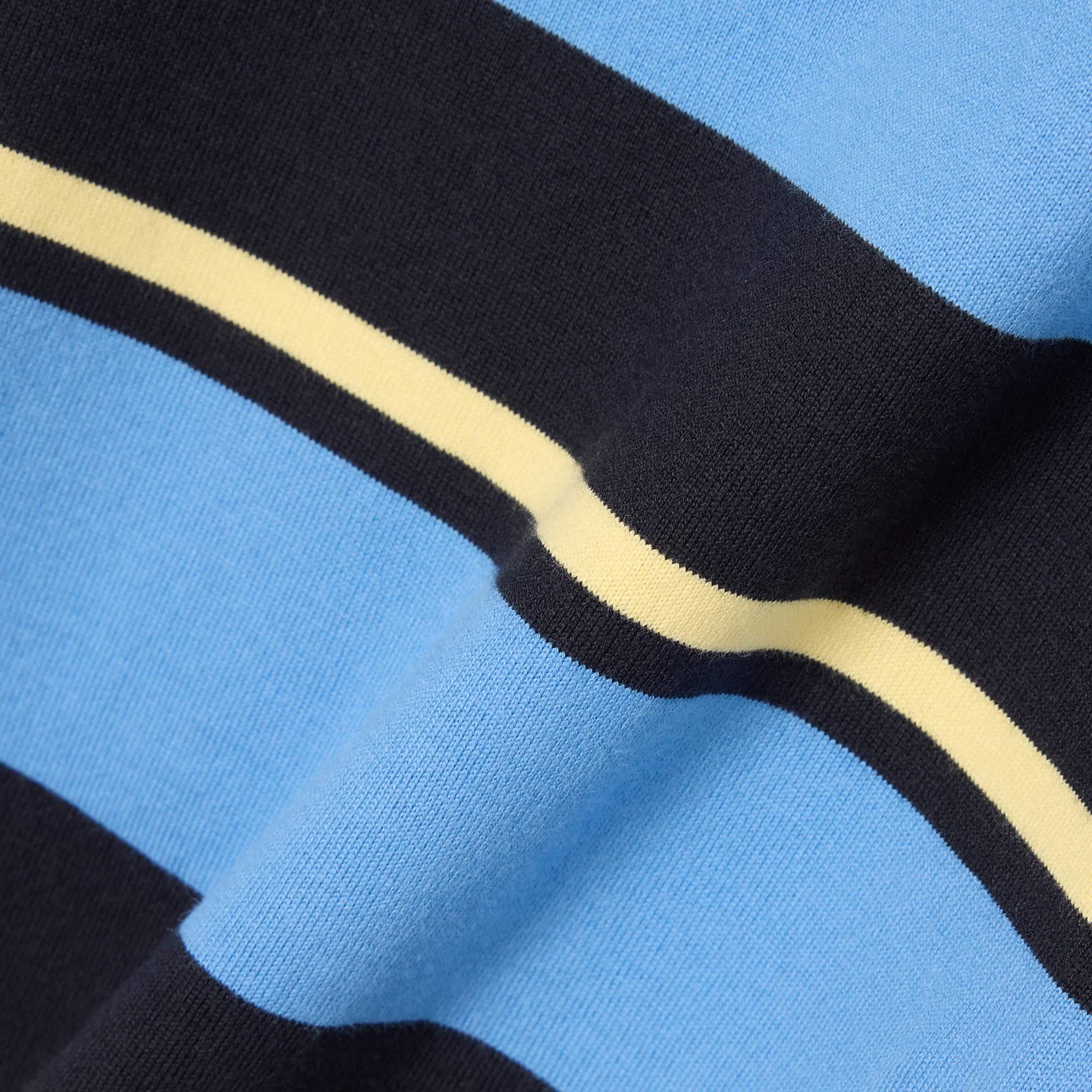 Striped Rugby Polo