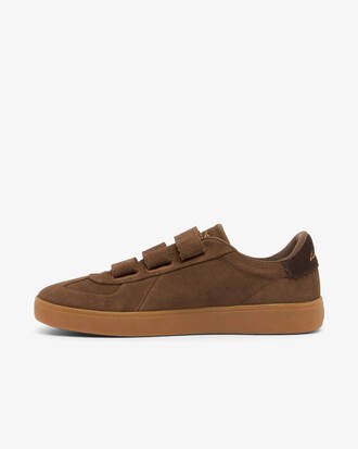 Women&rsquo;s Baseshot Pro Strap Suede Sneakers