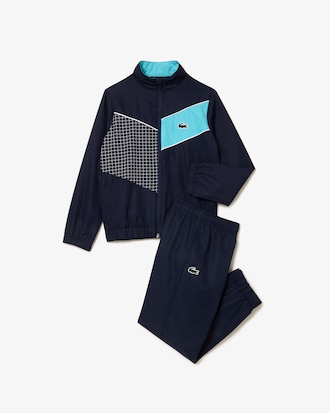 Kids' Colorblock Tennis Sweatsuit