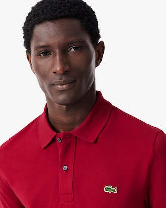 Men's Slim Fit L.12.12 Piqu&eacute; Polo