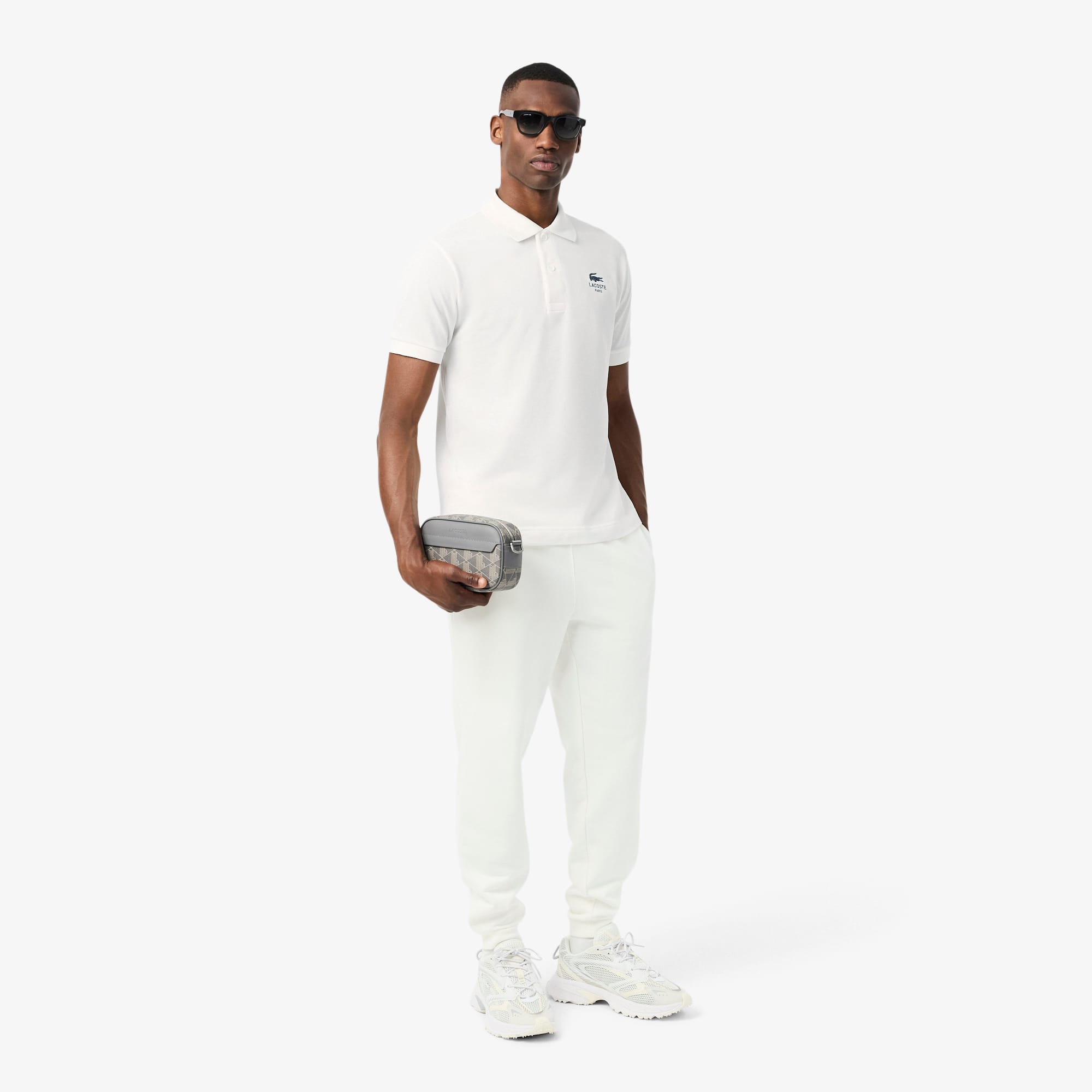Unisex Classic Fit Signature Print L.12.12 Polo - Polo Shirts