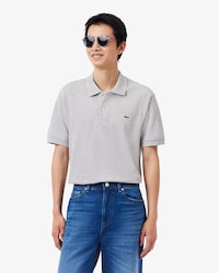 Men's Classic Fit L.12.12 Heathered Polo