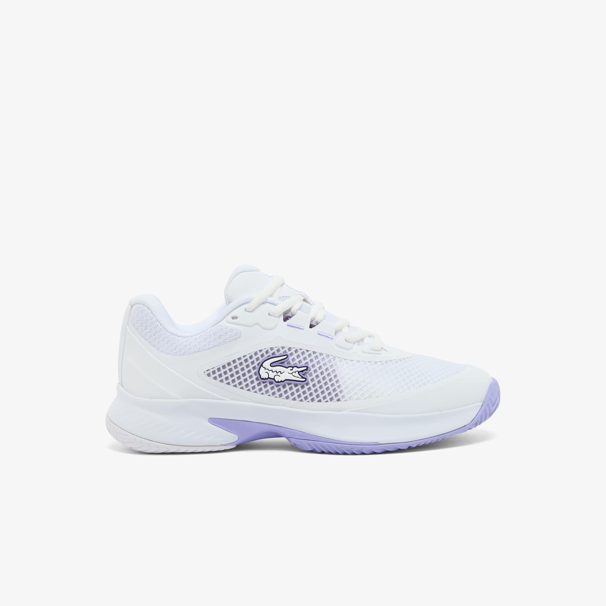 Lacoste Women's Tech Point Tennis Shoes - 8.5 In White