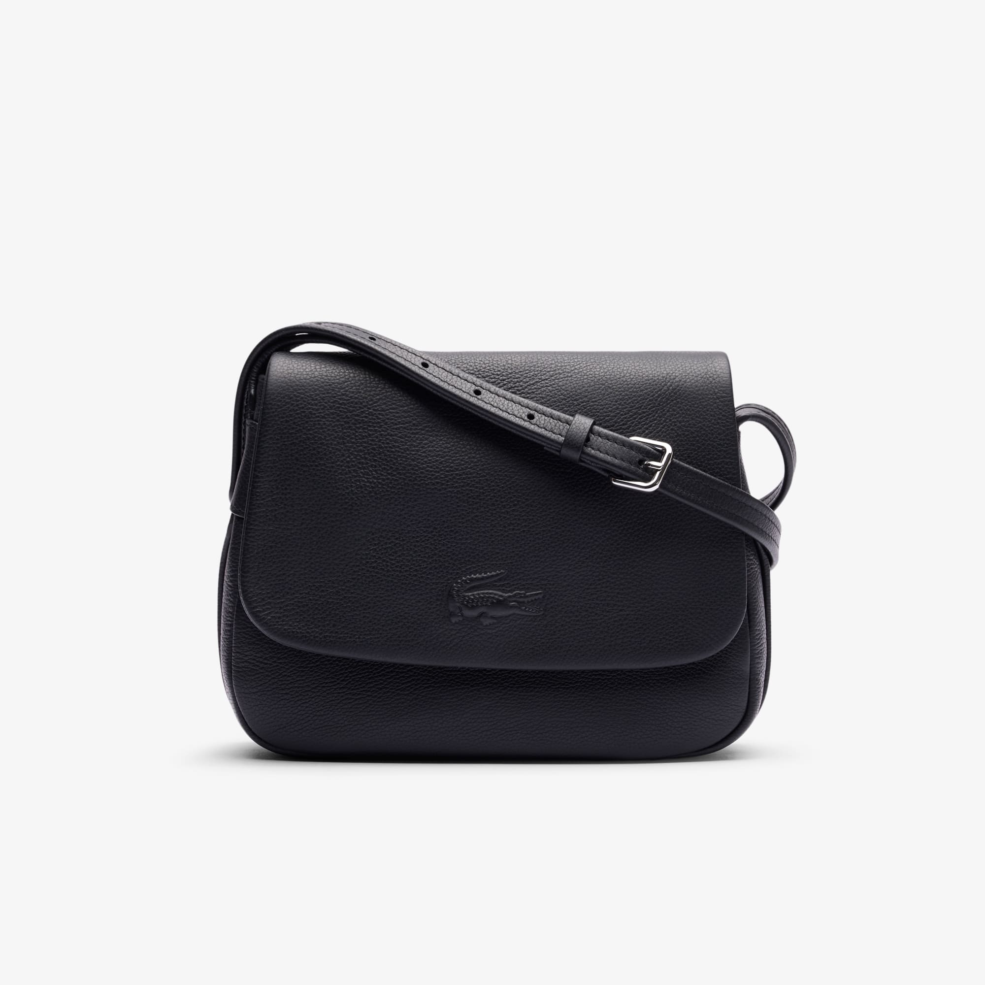 LACOSTE ショルダーバッグ City Court Grain Leather Flap Close Bag - Bags - New In 2026 | Lacoste