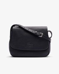 Bolso Para Mujer City Court De Piel Granulada Con Cierre De Solapa
