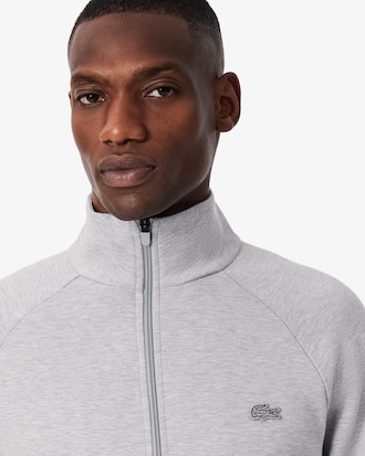 Men's Double Faced Jersey Zip-Up Sweatshirt