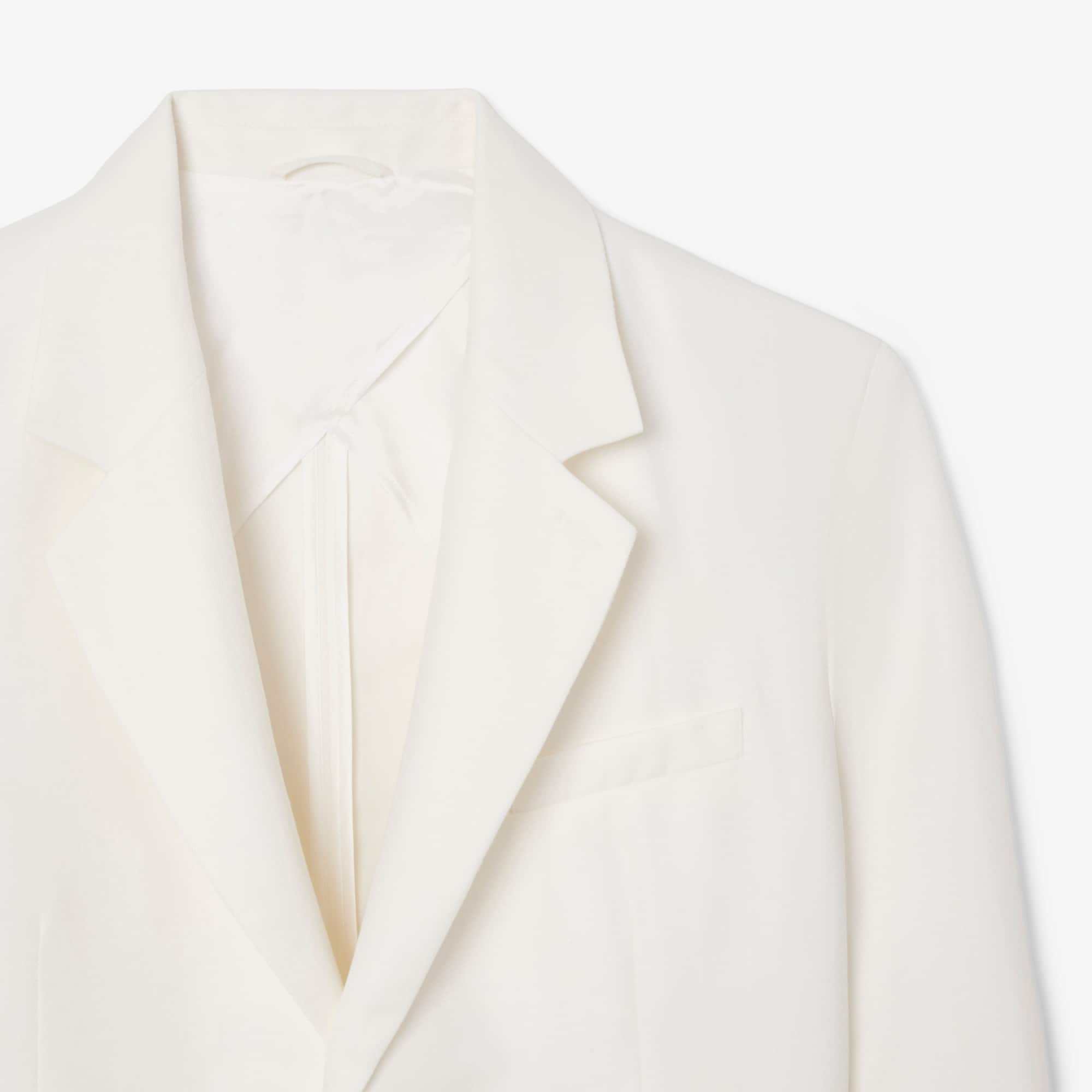 Men's Linen Blend Blazer