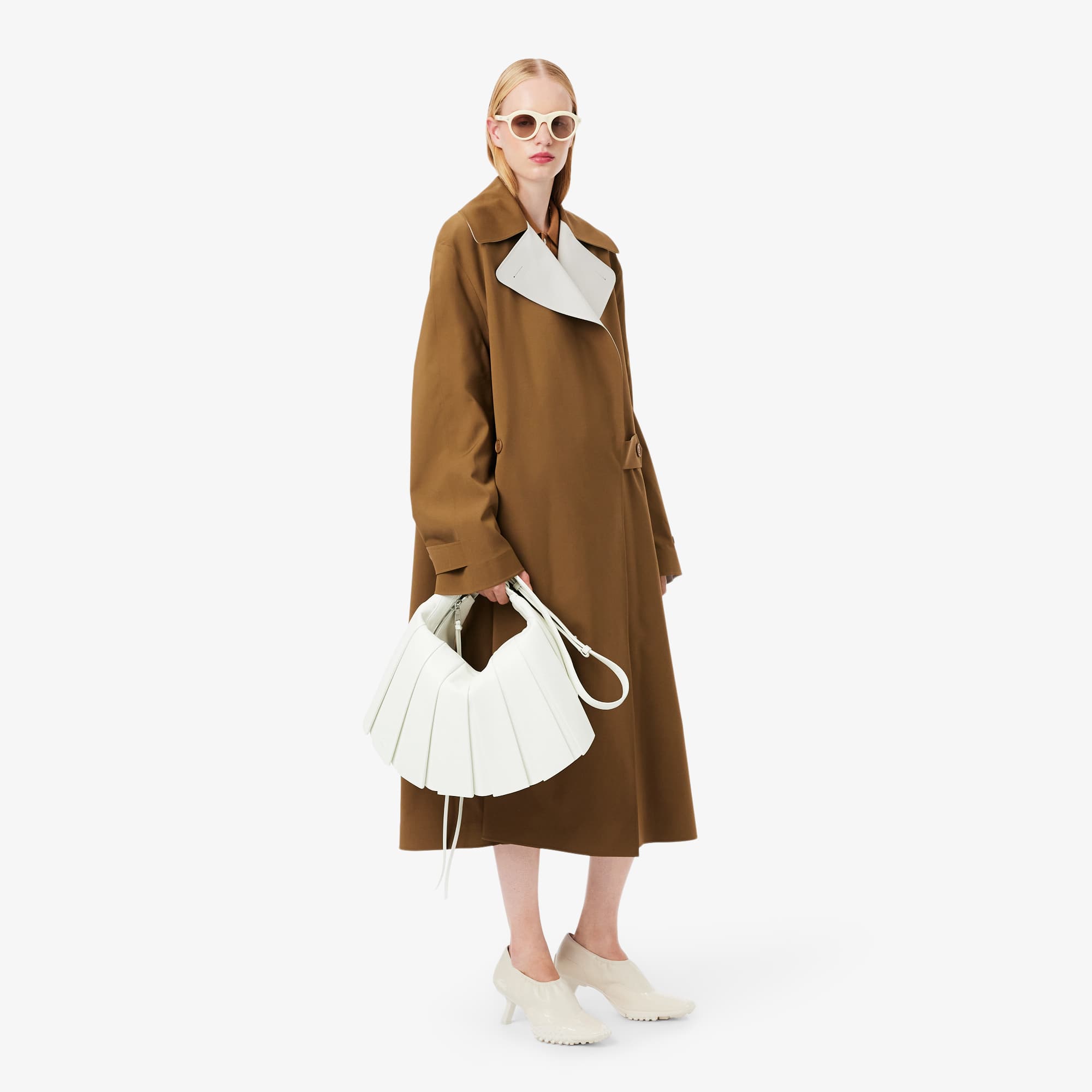 Runway XL Lenglen Suede Leather Hobo Bag - Crossbody Bags - New In