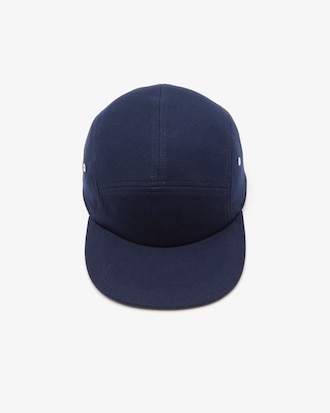 Unisex Piqué Jockey Cap