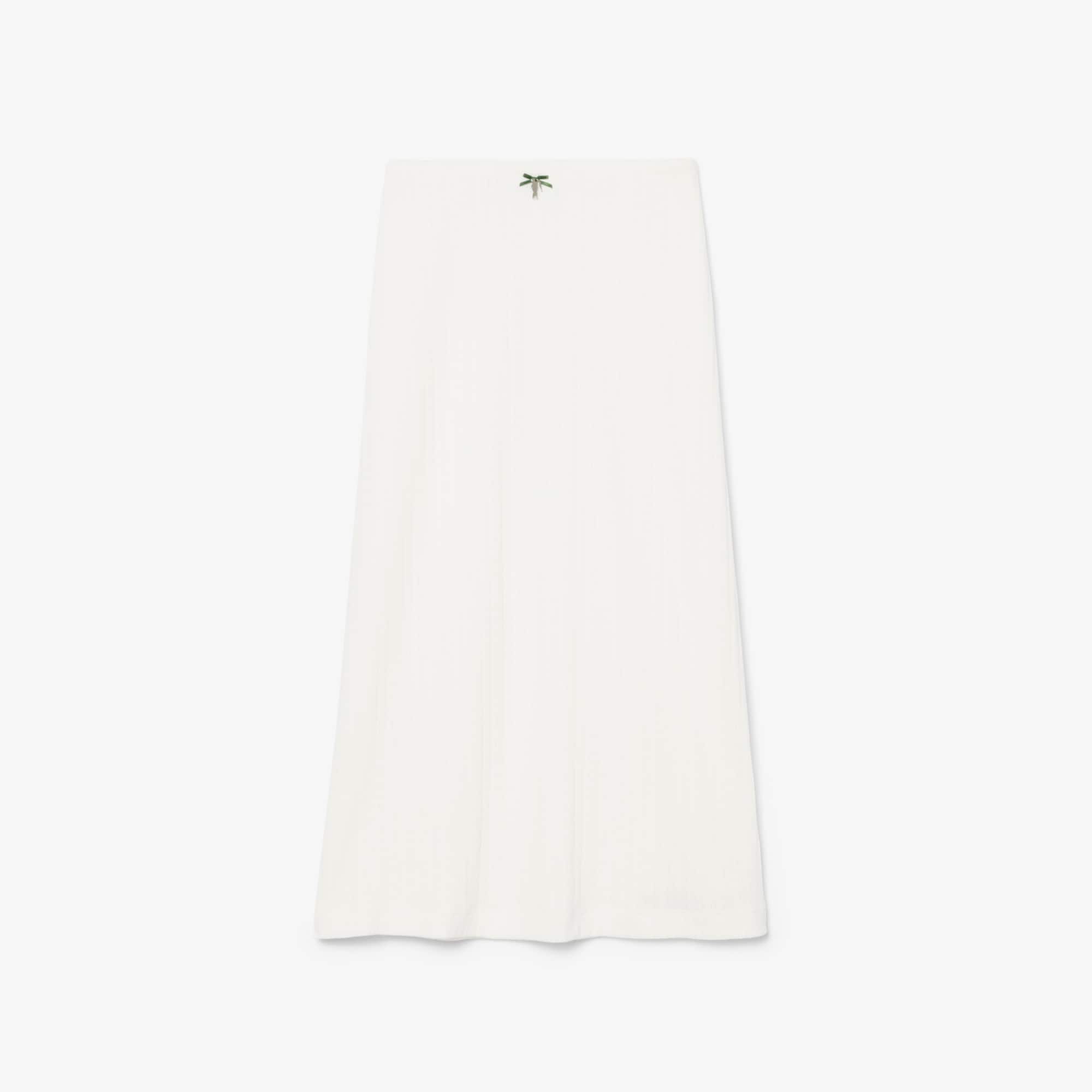 Cotton Midi Skirt - Shorts & Skirts - New In 2026 | Lacoste