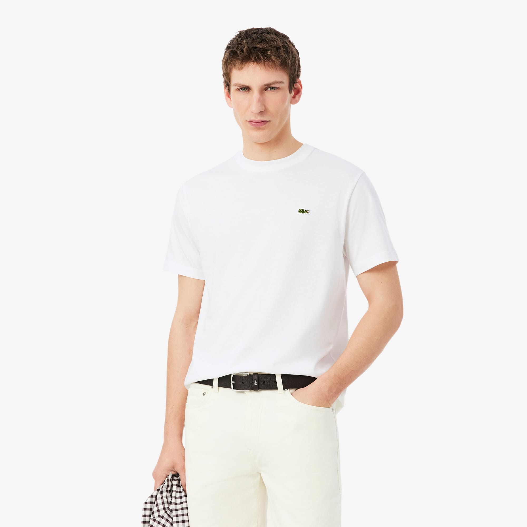 Men's Cotton T-Shirt - T-shirts - New In 2026 | Lacoste