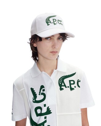Unisex Lacoste x A.P.C. Organic Cotton Cap
