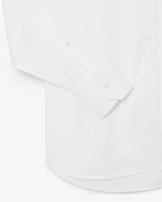 Camisa Oversized De Algod&oacute;n Y Popelina