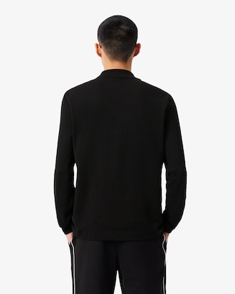 Polo de manga larga L.12.12 de corte clásico para hombre