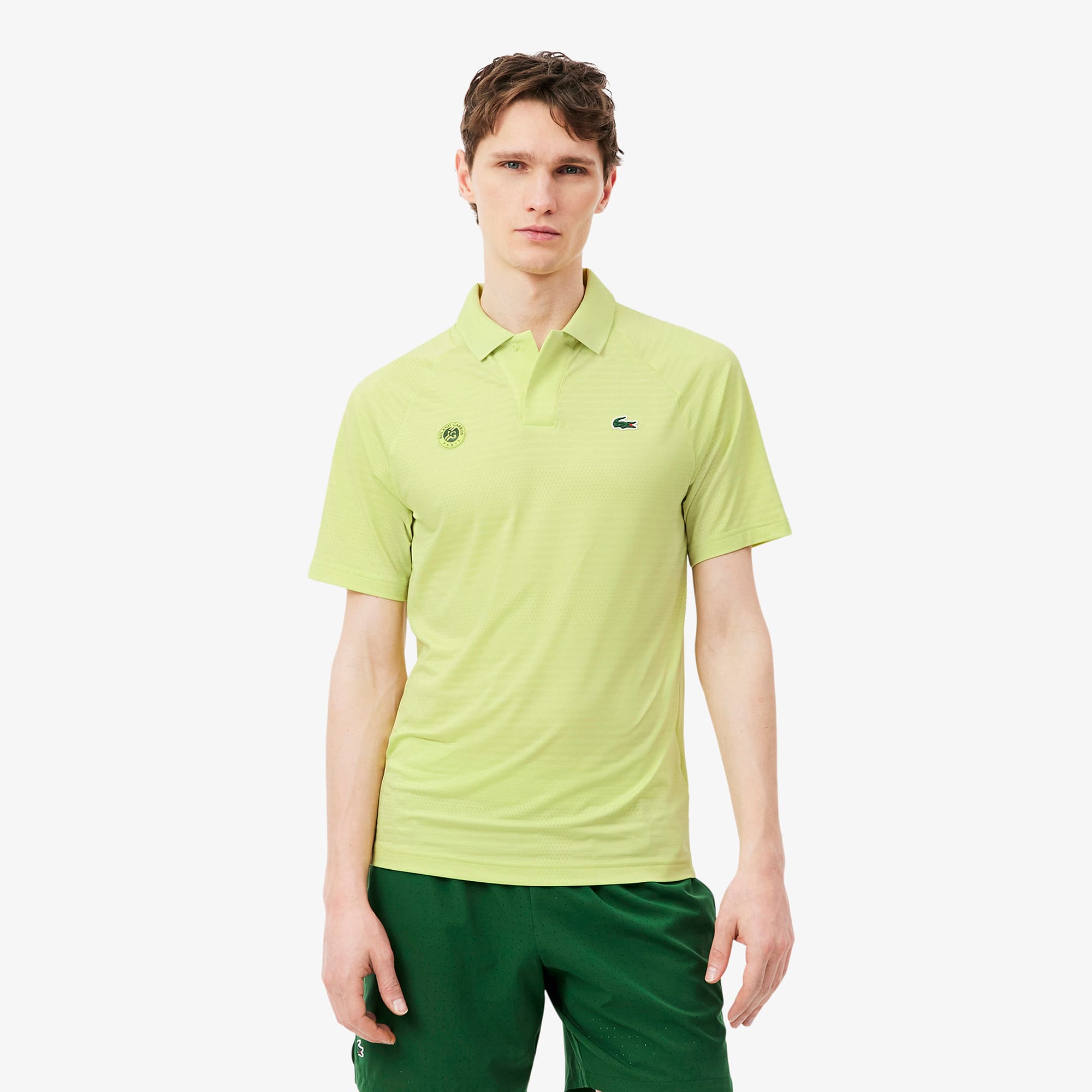 Lacoste Roland-Garros Edition Tennis Polo Shirt