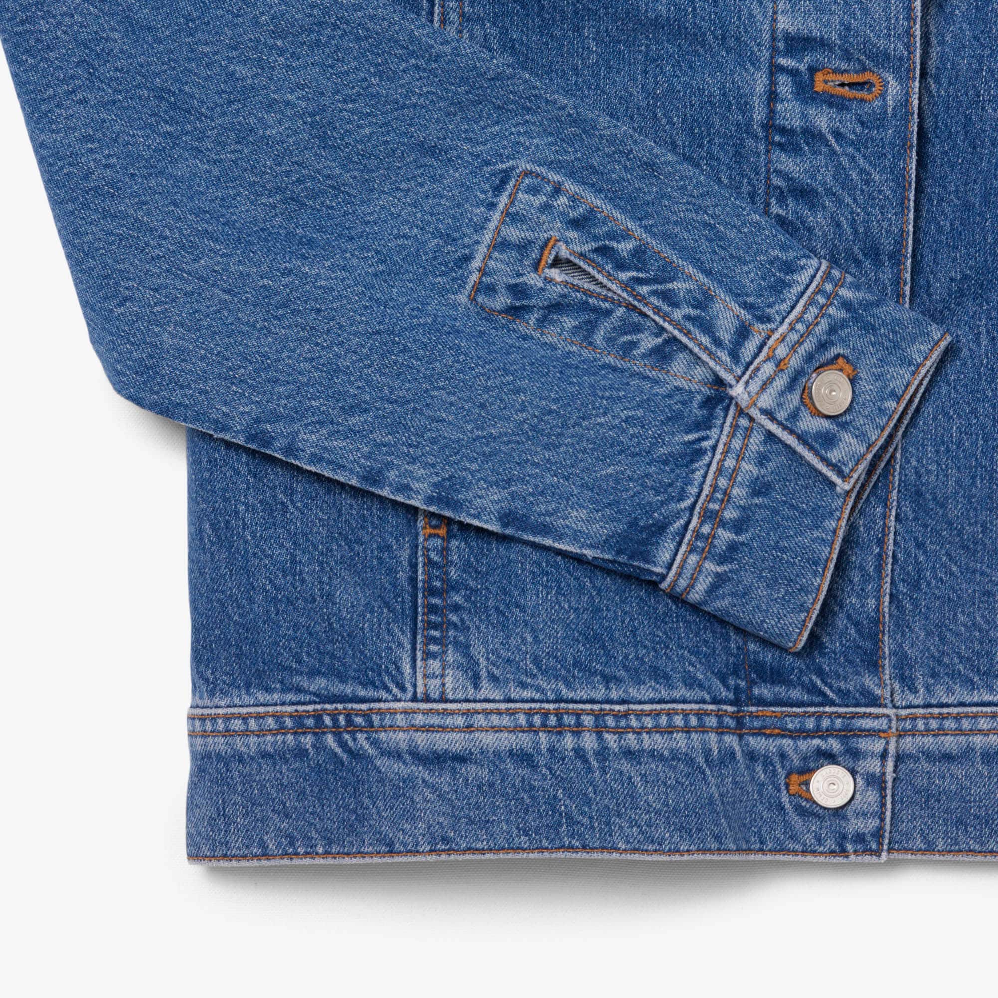 Cotton Denim Jacket - Organic Cotton - New In 2026 | Lacoste
