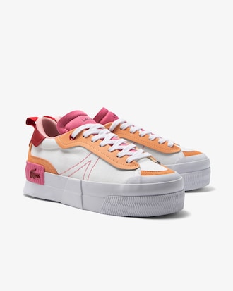 Women's L004 Platform Colorblock Sneakers