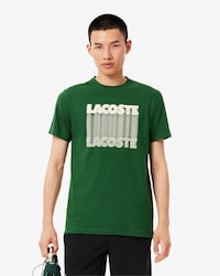 Playera Deportiva Ultra Seca Estampada