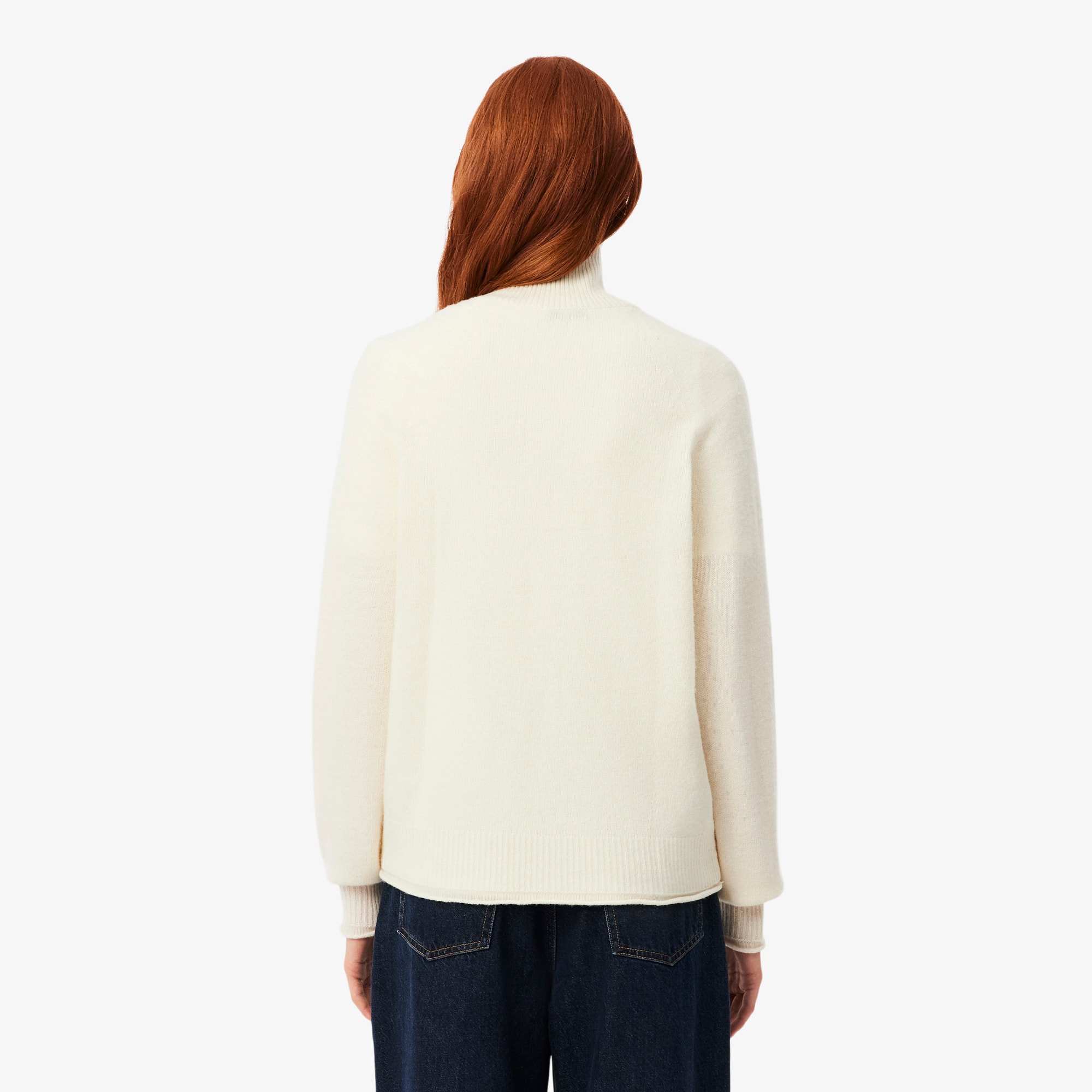 Women's Wool High-Neck Sweater