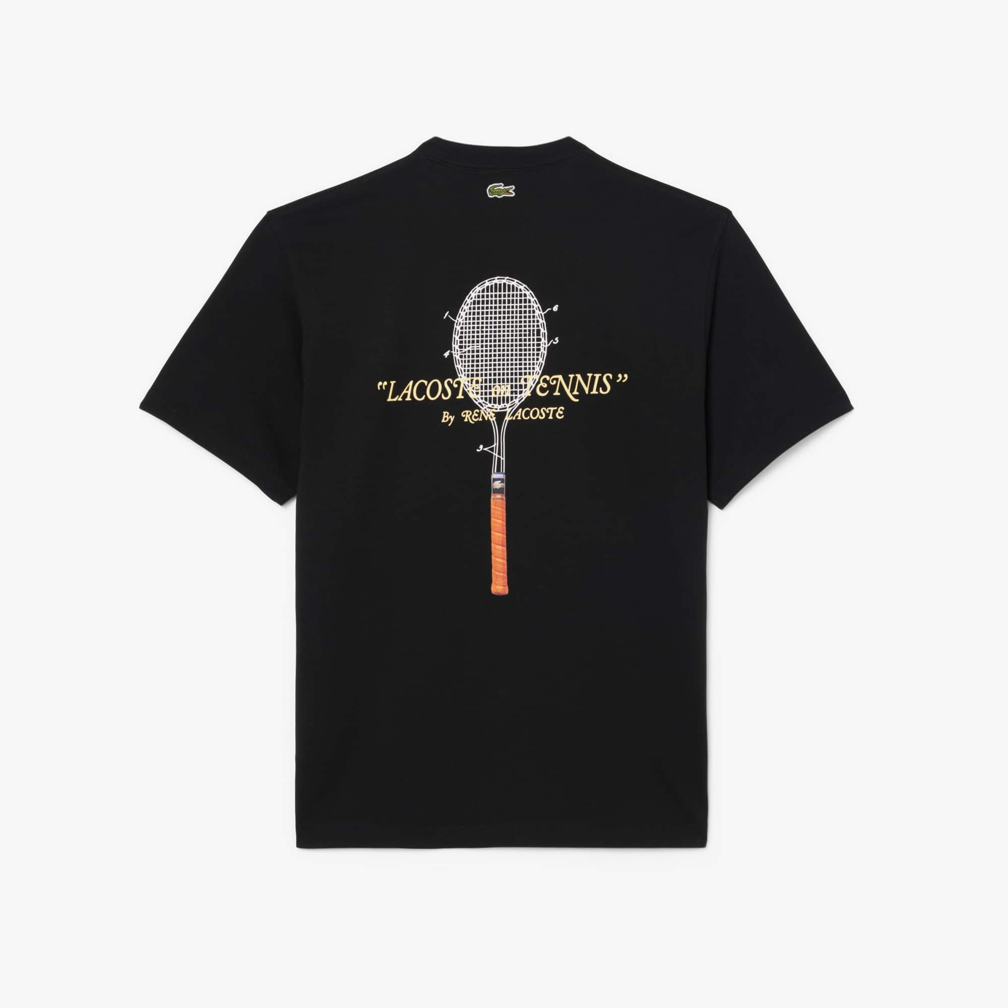 Embroidered Cotton T-Shirt