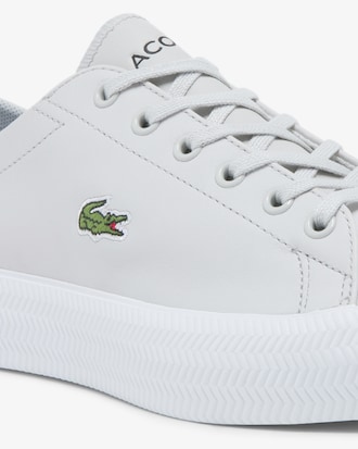 Women's Gripshot Leather and Synthetic Sneakers