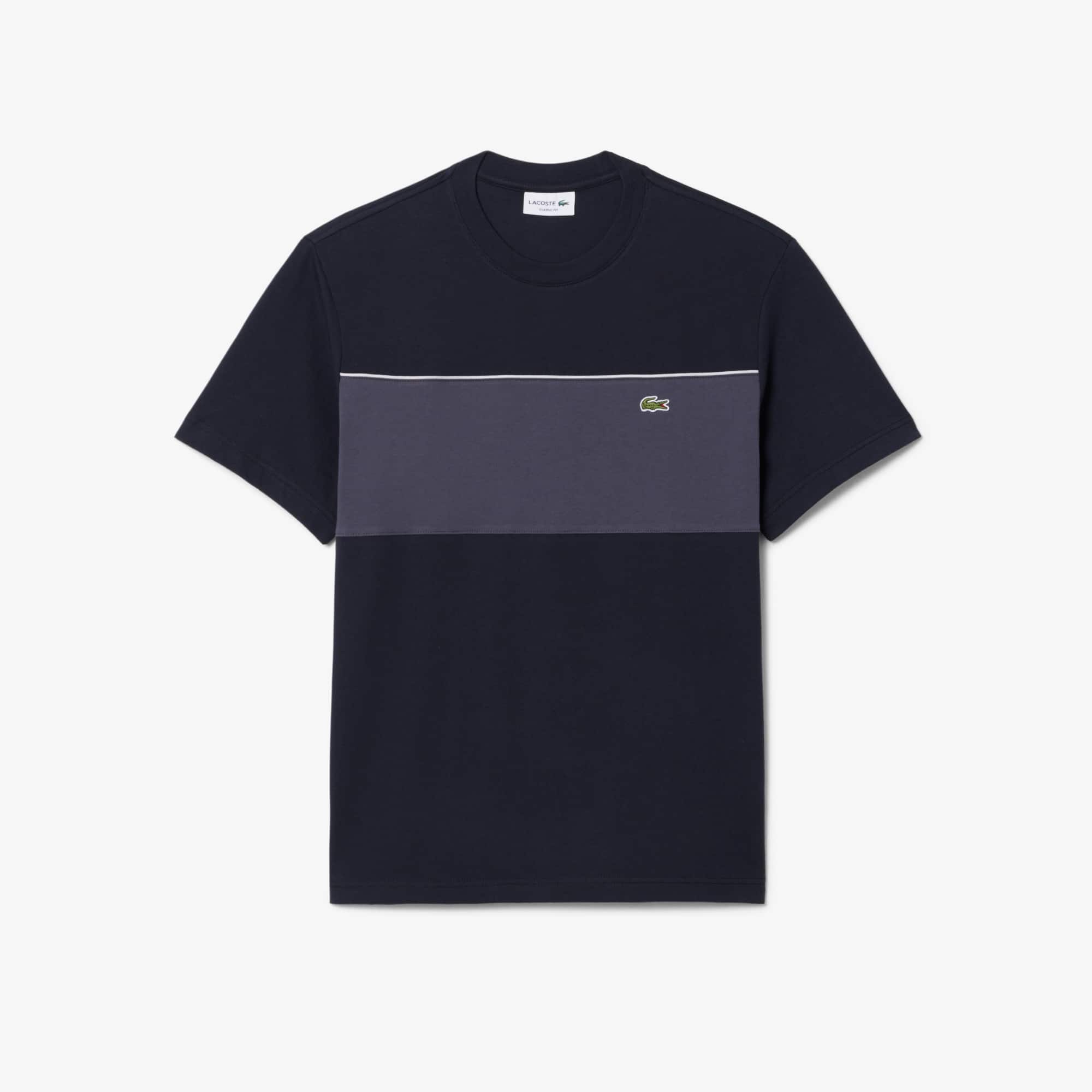 新品 PHOTOCOPIEU 26ss tee M Colorblock Cotton T-Shirt - T-shirts - New In 2026 | Lacoste