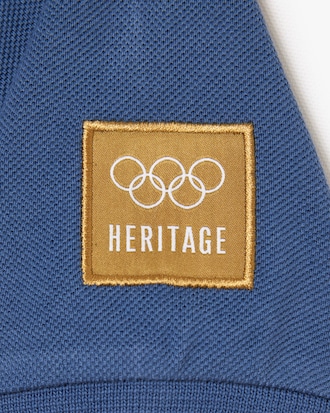 Kids' 1924 Paris Heritage Sport Polo