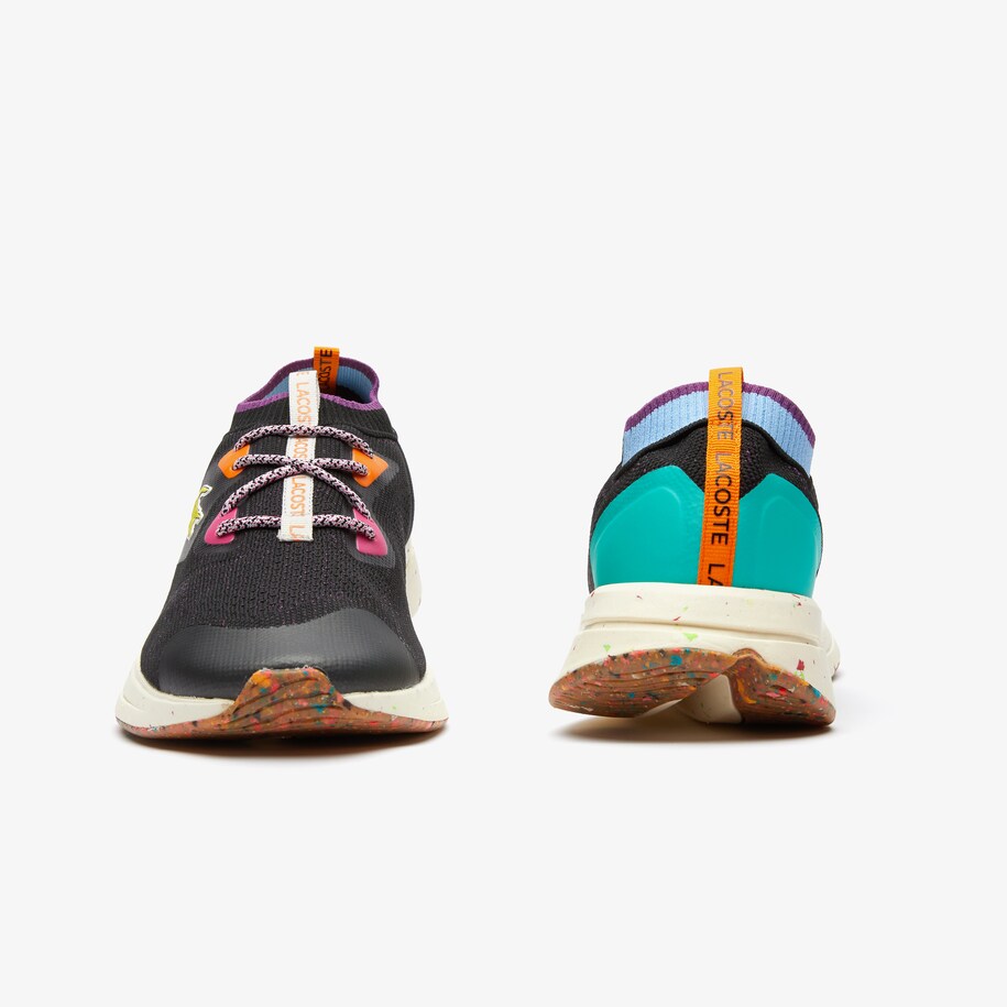 Sneakers Run Spin Eco homme Lacoste en textile Baskets homme
