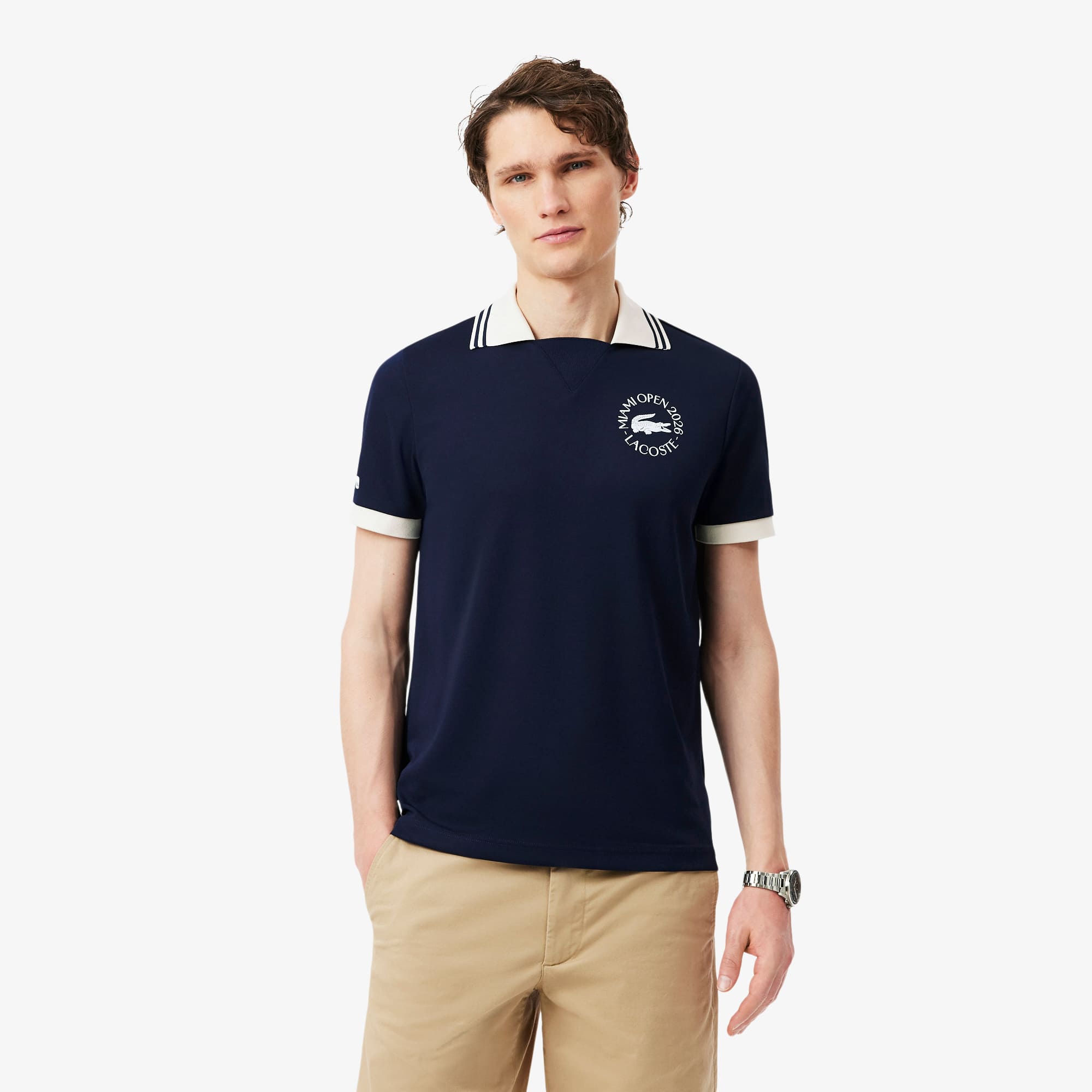 Miami Open Edition Ballboy Polo - Polo Shirts - New In 2026 | Lacoste