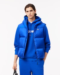 Men's Water-Repellent Puffer Vest