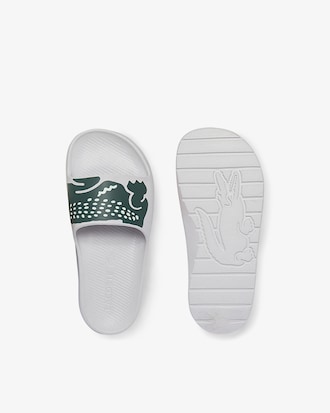 Women's Croco 2.0 Print Slides