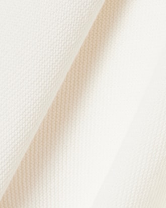 Women's V-Neck Moss Stitch Cotton Cardigan