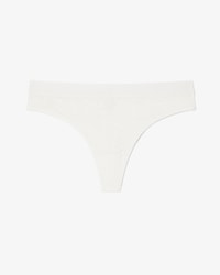 Stretch Pointelle String Briefs