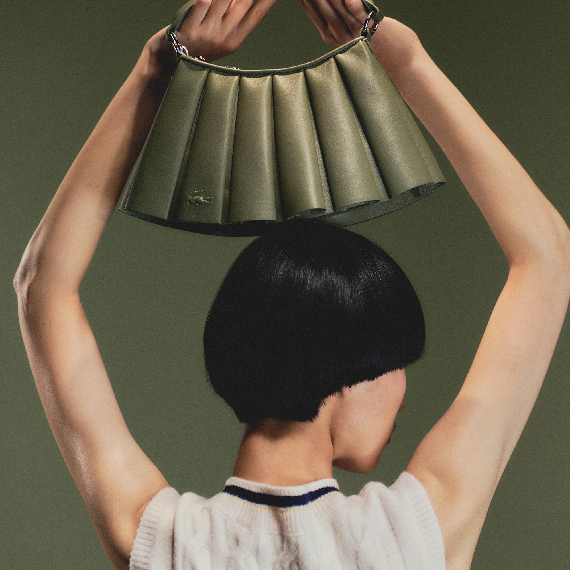 Small Lenglen Leather Bag - Bags - New In 2026 | Lacoste