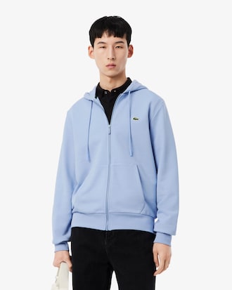 Men's Classic Fit Zip-Up Fleece Sweatshirt