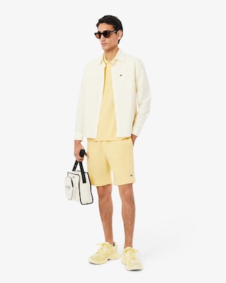 Men's Regular Fit Fleece Shorts