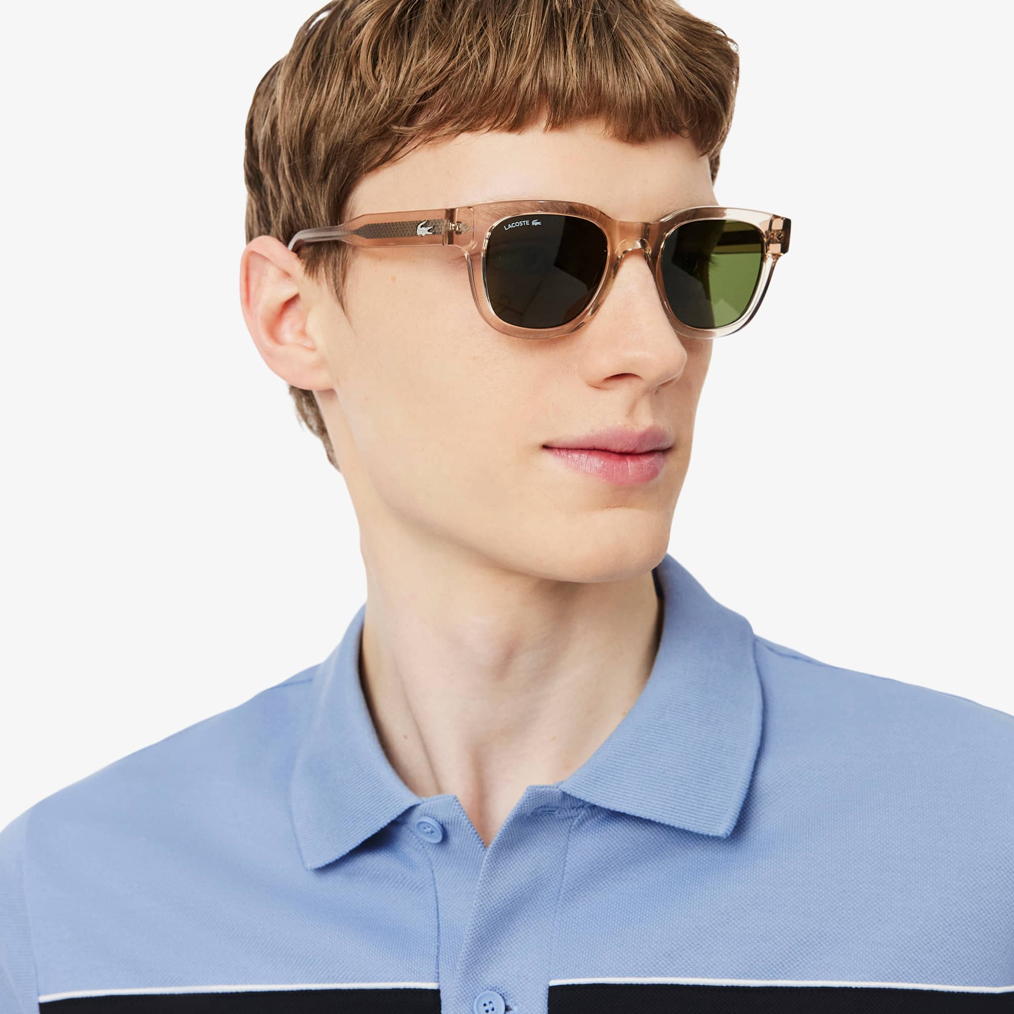 Regular Fit Colorblock Piqué Polo
