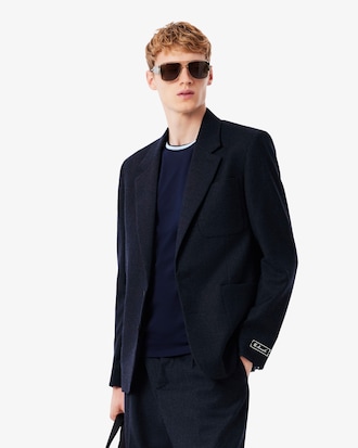 Men's Felted Wool Blazer