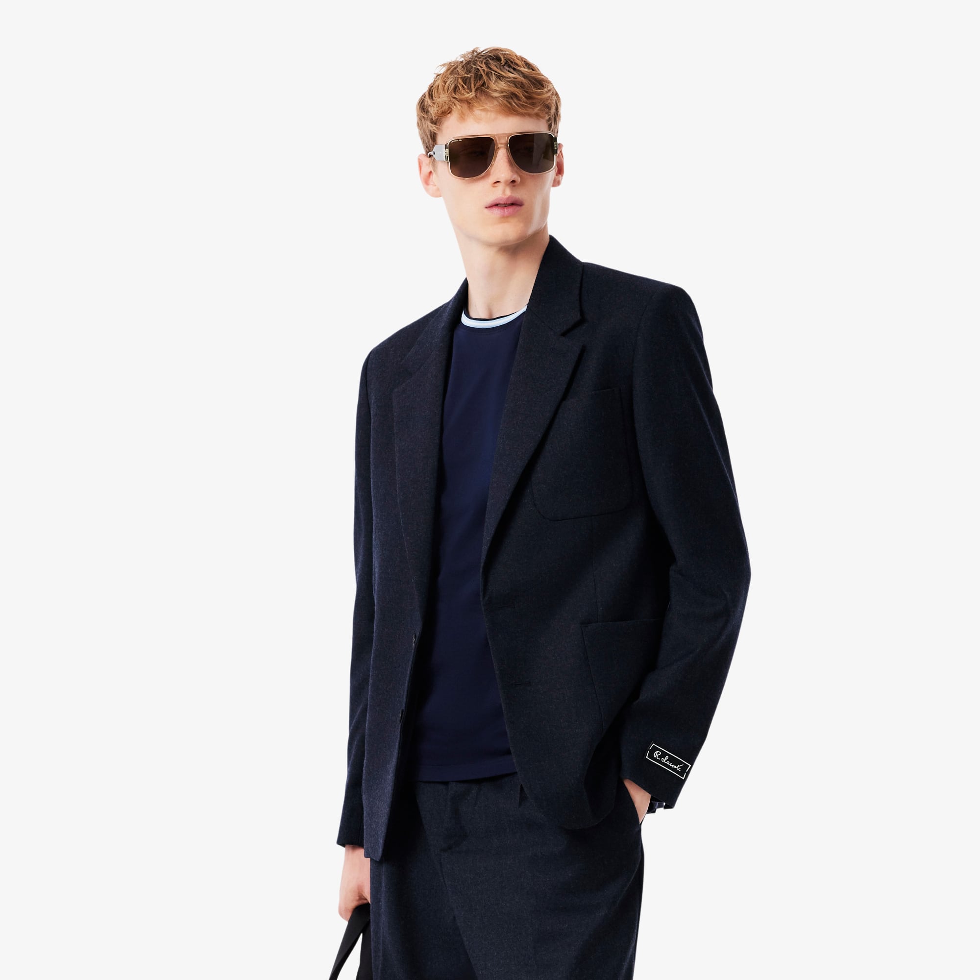 Men's Felted Wool Blazer