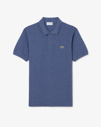Men's Classic Fit L.12.12 Heathered Polo
