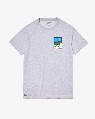 Men&rsquo;s SPORT 3D-Graphic Breathable Cotton Golf T-shirt