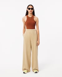 Women's Wide Leg Badge Sweatpants