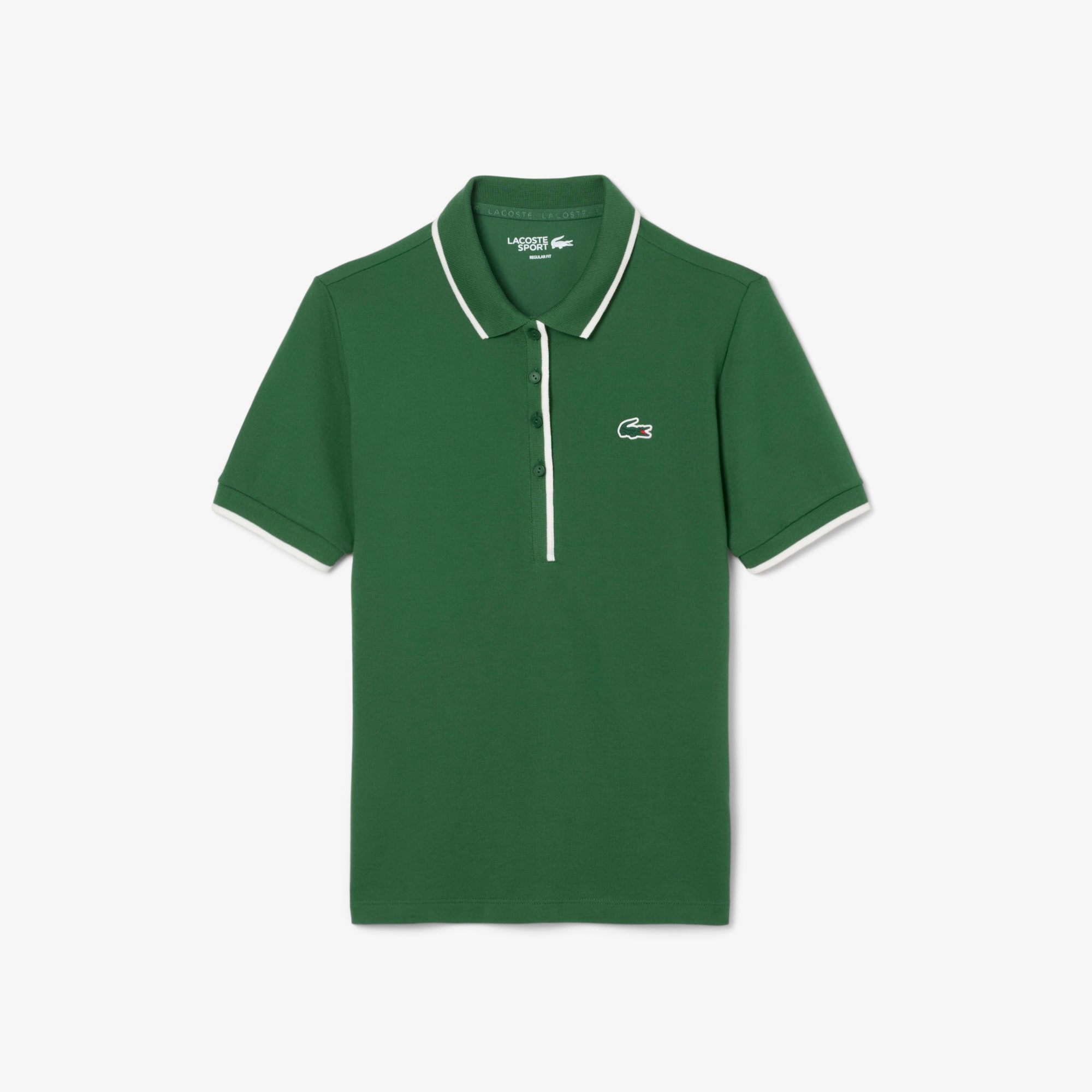Women's Regular Fit Tennis Thermo-Regulating Polo - Polo Shirts