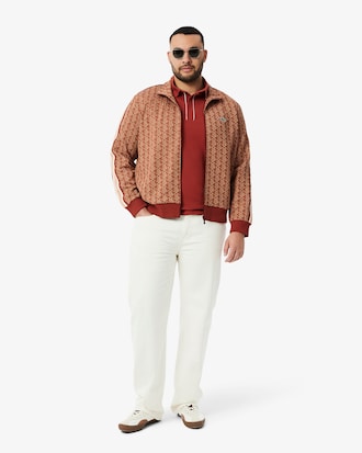 Men's Regular Fit Paris Stretch Piqu&eacute; Polo