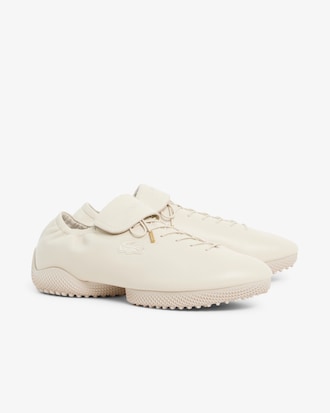 Men's Runway Low Set Leather Sneakers