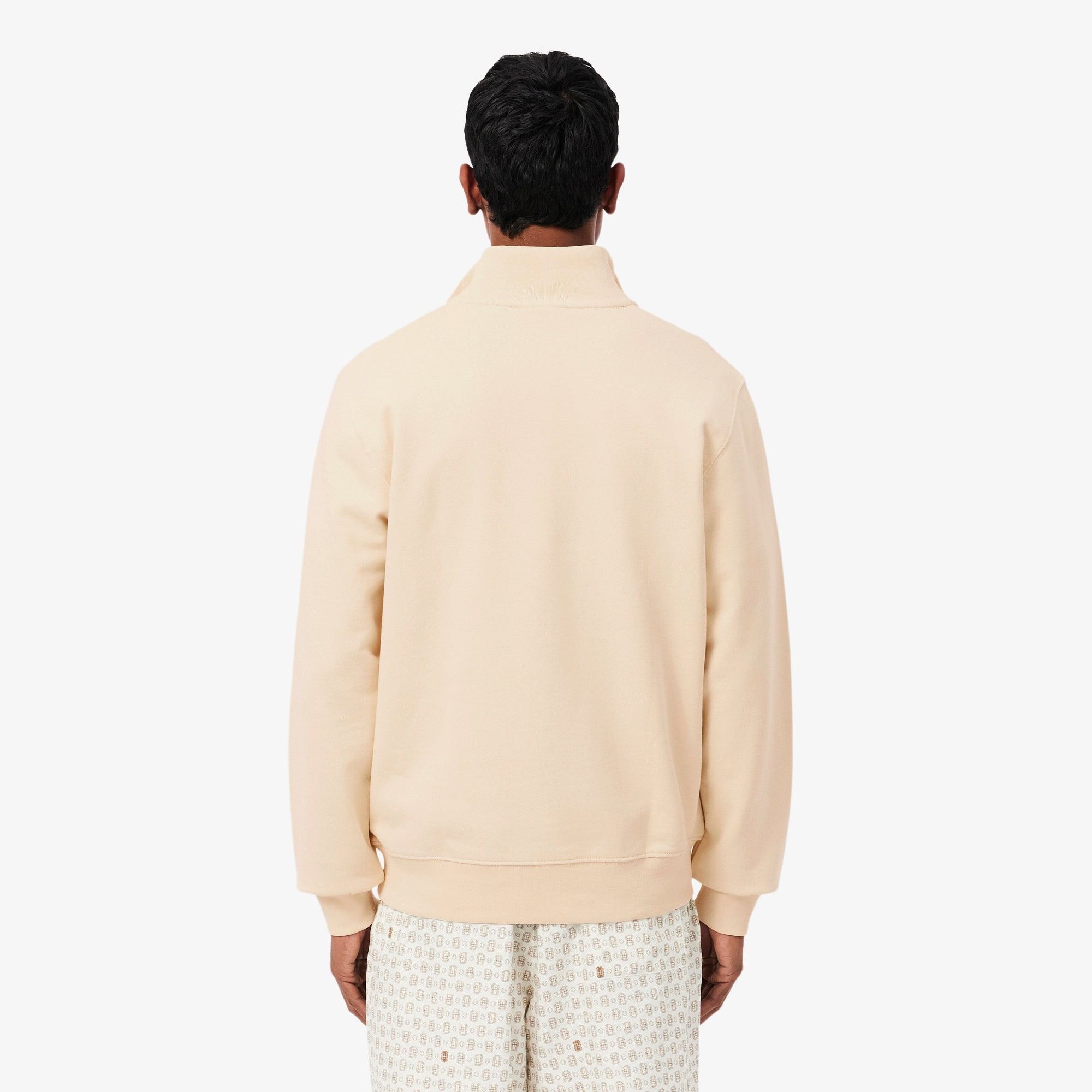 Men's Zip-Up Fleece Sweatshirt